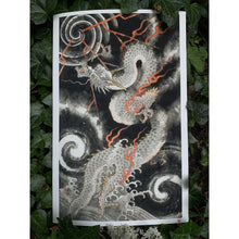 Load image into Gallery viewer, Dragon in the storm