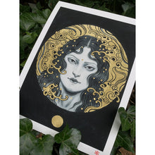 Load image into Gallery viewer, Blue and Gold II -quarantine-