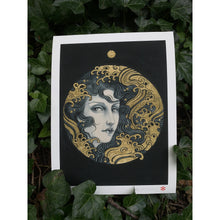 Load image into Gallery viewer, Blue and Gold I -quarantine-