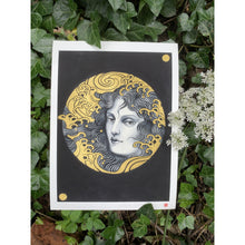 Load image into Gallery viewer, Blue and Gold III -quarantine-