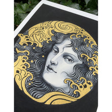 Load image into Gallery viewer, Blue and Gold III -quarantine-