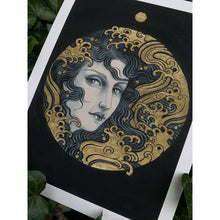 Load image into Gallery viewer, Blue and Gold I -quarantine-