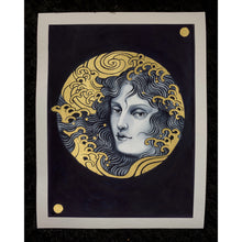 Load image into Gallery viewer, Blue and Gold III -quarantine-