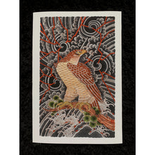 Load image into Gallery viewer, Hawk in the storm