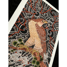 Load image into Gallery viewer, Hawk in the storm