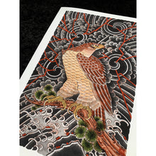 Load image into Gallery viewer, Hawk in the storm