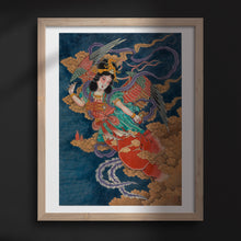 Load image into Gallery viewer, Indigo Tennyo by Warriorism