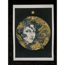 Load image into Gallery viewer, Blue and Gold I -quarantine-