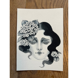 #8 Original painting from flash sheet#2