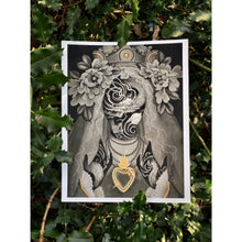 Load image into Gallery viewer, Virgin of Ryu by Claudia De Sabe and Yutaro Warriorism.
