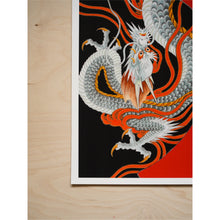 Load image into Gallery viewer, Dragon on a Vase by Claudia De Sabe