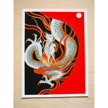 Load image into Gallery viewer, Dragon on a Vase by Claudia De Sabe